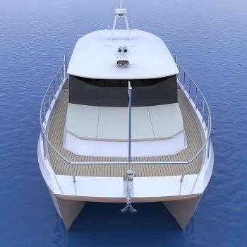 OEM 11.98 Meters 39 ft Aluminum Boat Aluminum Yacht Aluminum Alloy China Boat Factory Luxury Speed Boat Fishing